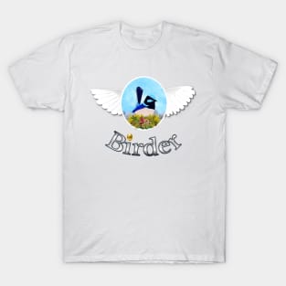 Birder, Bird Lover T-Shirt